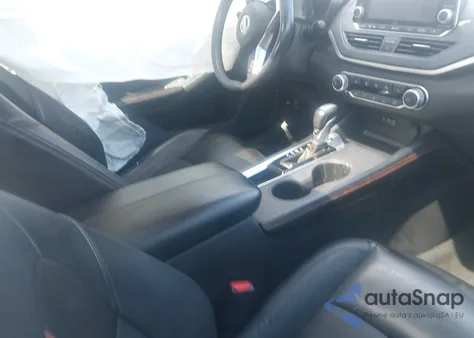 2022 Nissan Altima Sr Fwd from USA, damaged, VIN 1N4BL4CV7NN419977